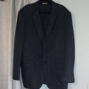 Source Unknown Charcoal Gray Blazer